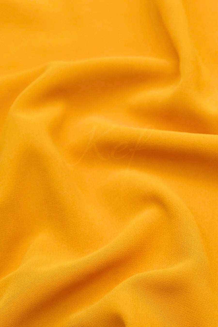Georgette Hijab - Mustard