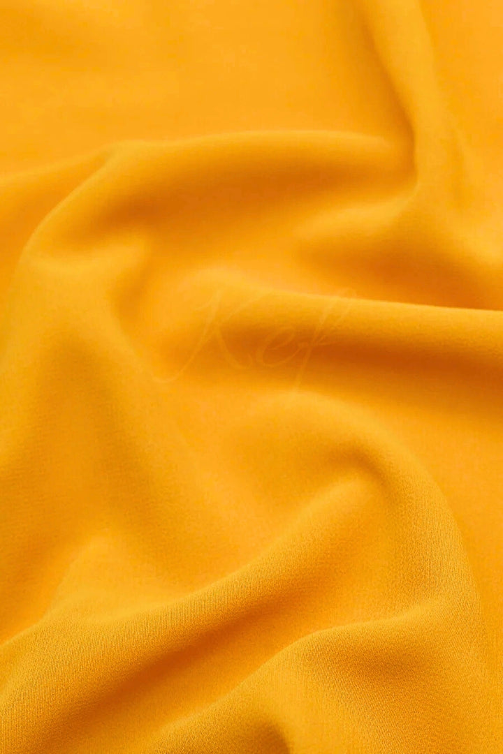 Georgette Hijab - Mustard