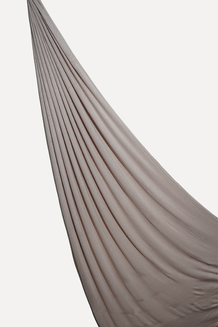 Micro Rib Jersey - Platinum