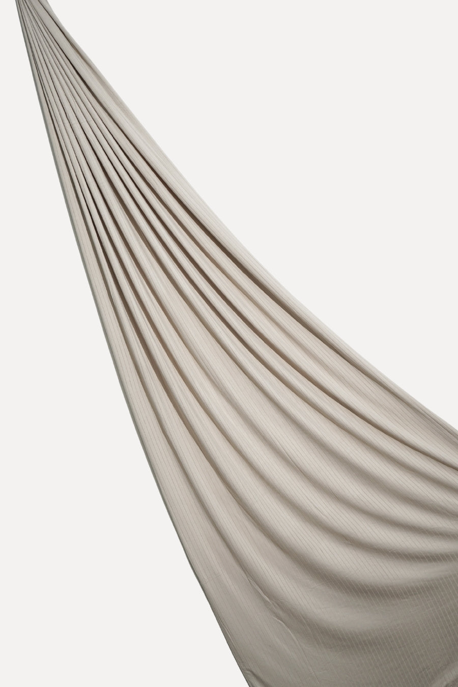 Linear Rib Jersey - Platinum
