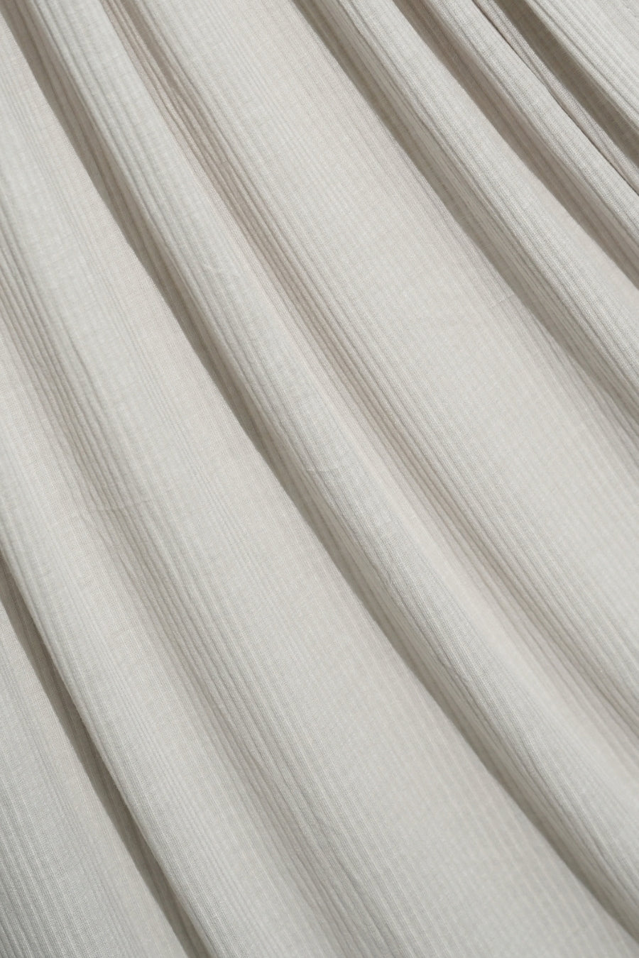Textured Rib Jersey Hijab - Platinum