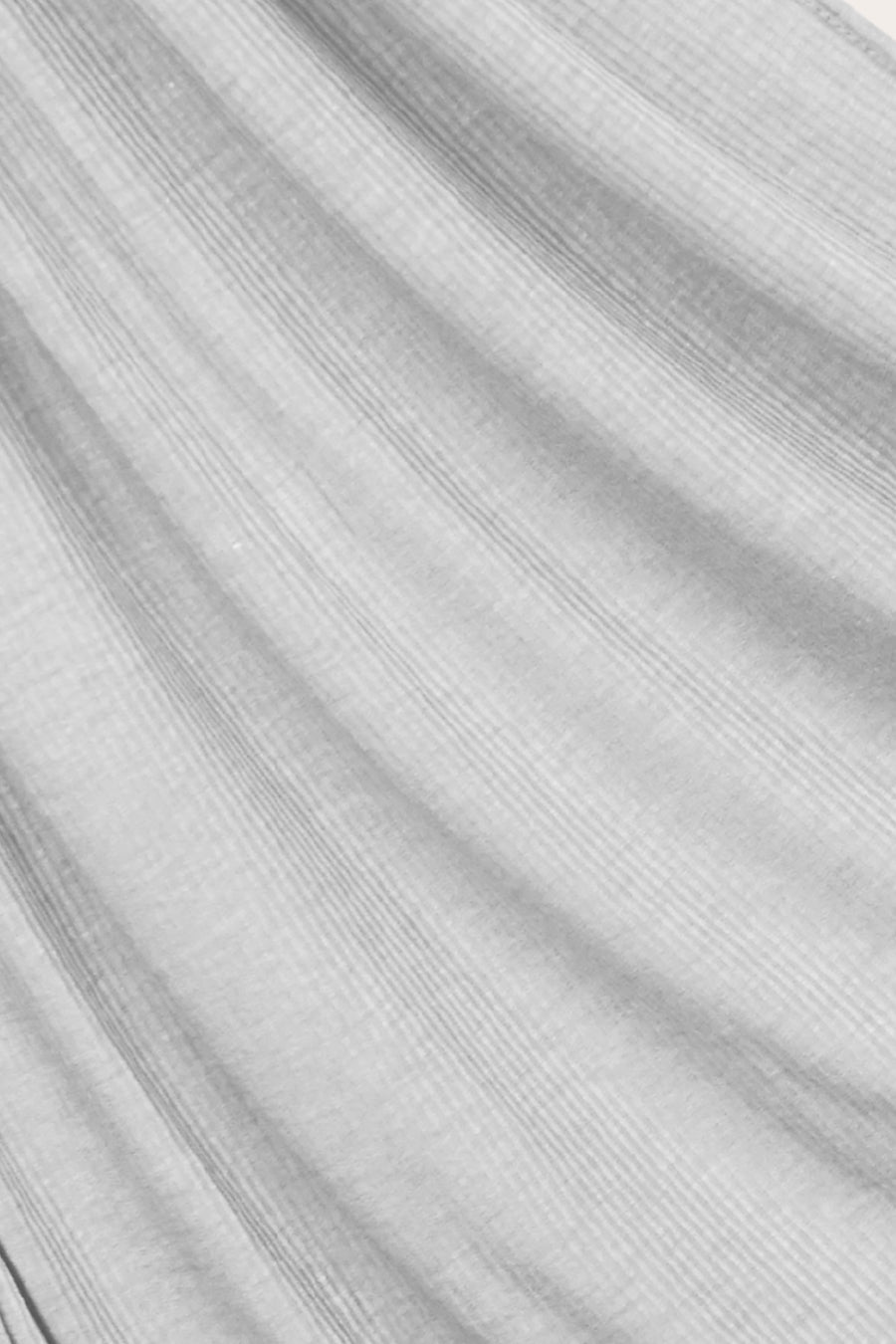 Ribbed Jersey Hijab - Platinum
