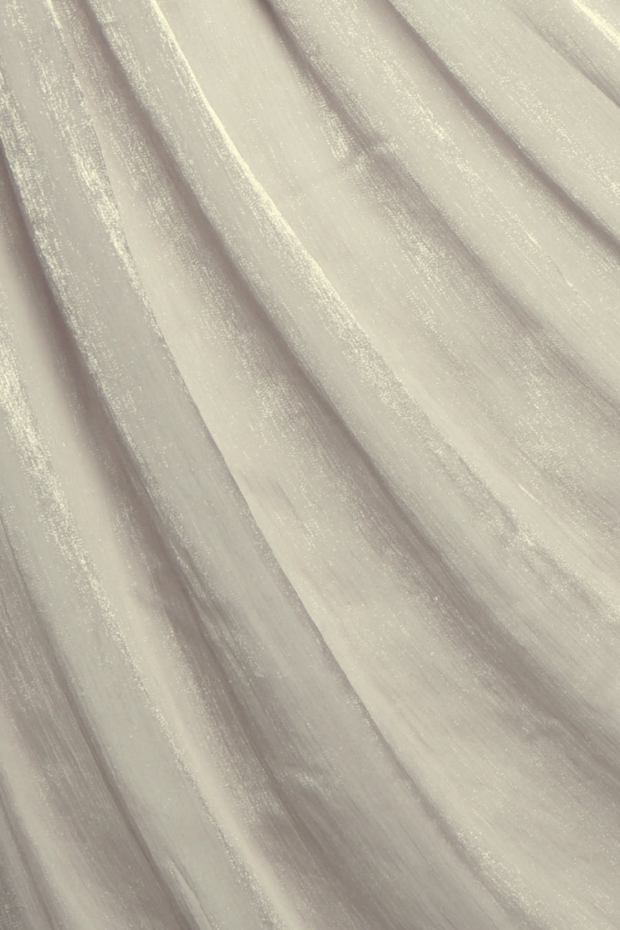 Lux Chiffon Hijab - Platinum