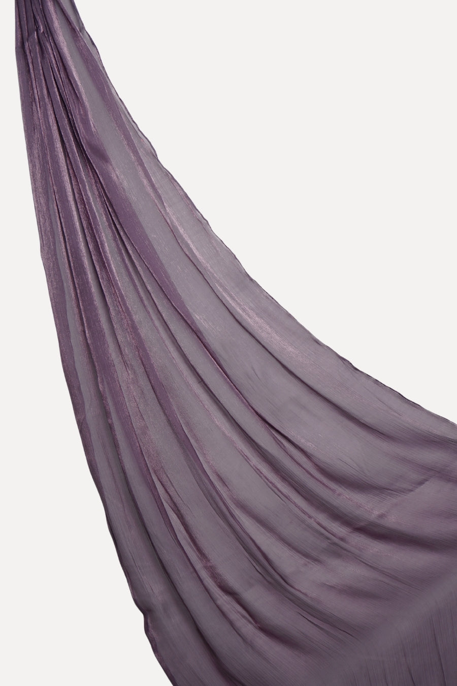 Luxe Chiffon Hijab - Plum