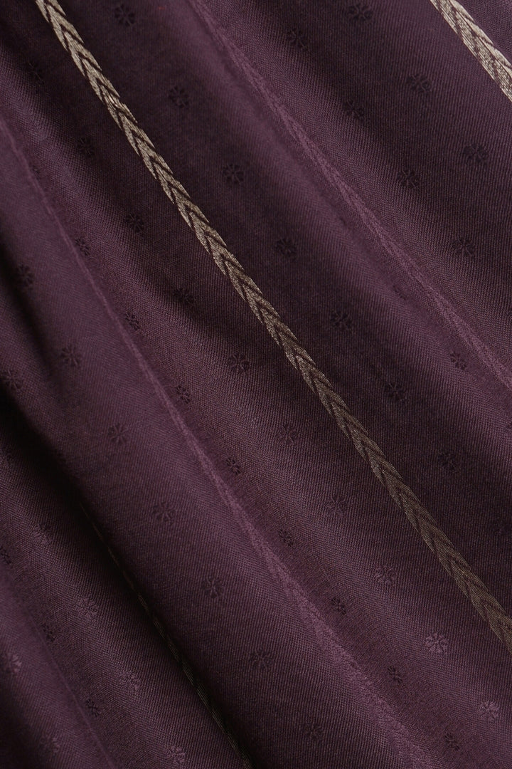 Golden Petal Lawn - Plum