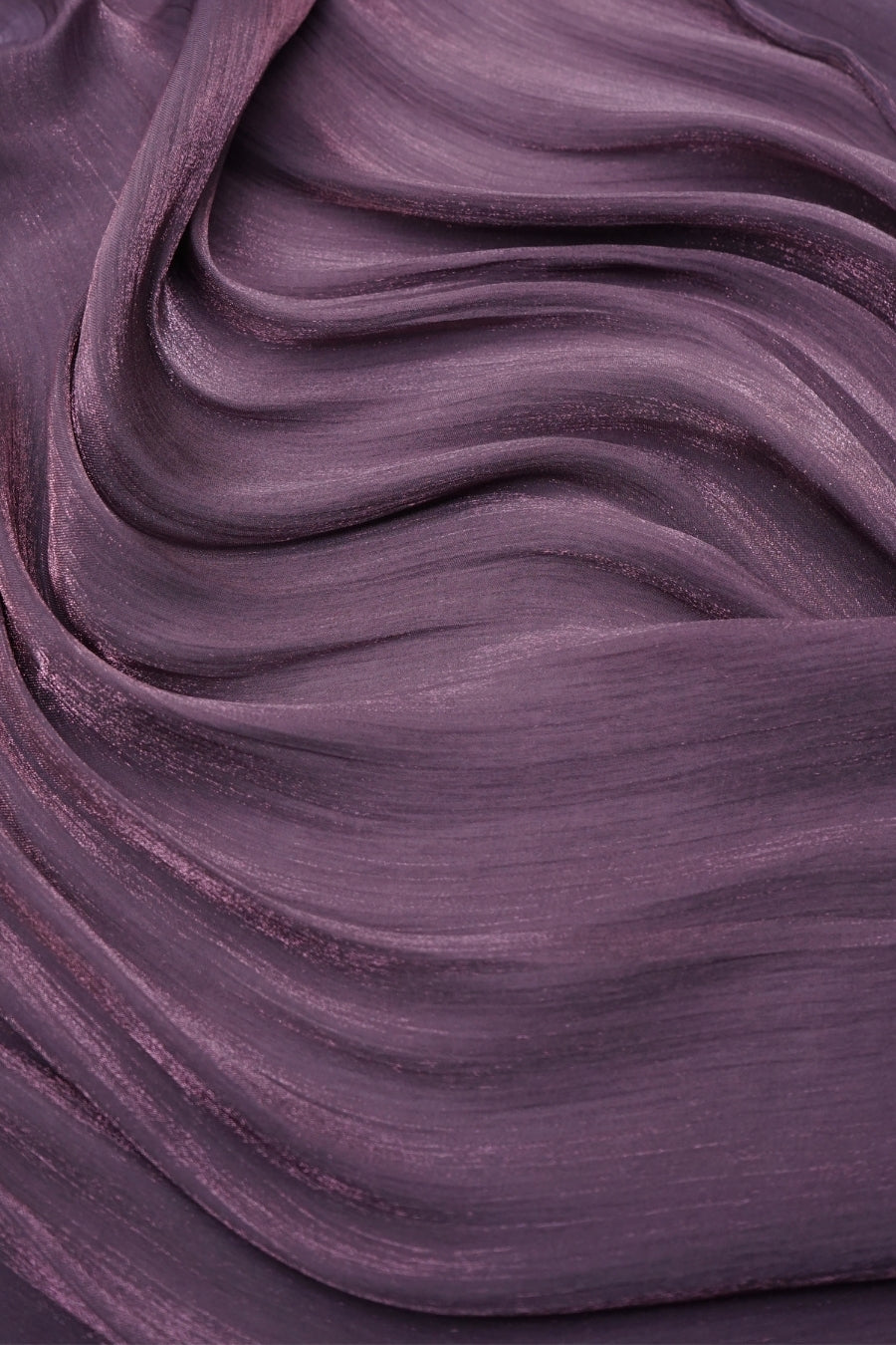 Luxe Chiffon Hijab - Plum