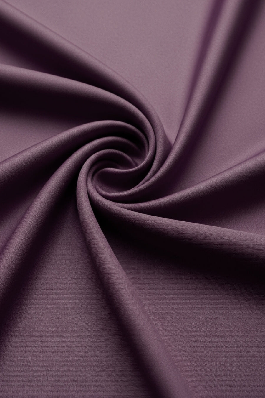 Plain Silk Hijab - Plum