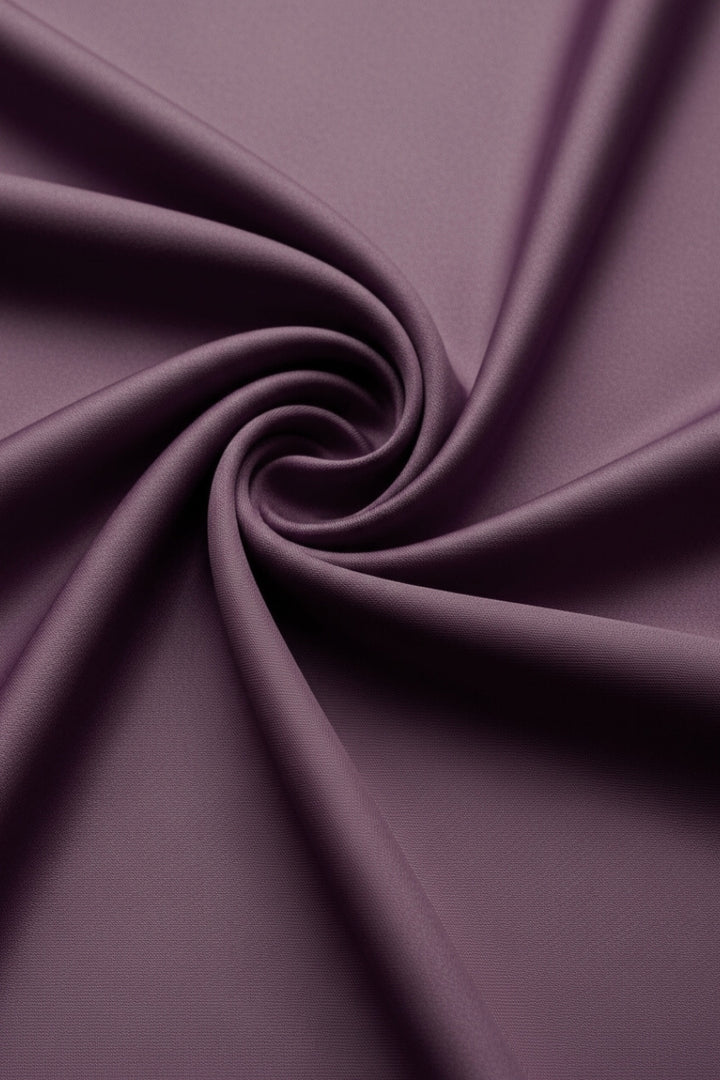 Plain Silk Hijab - Plum