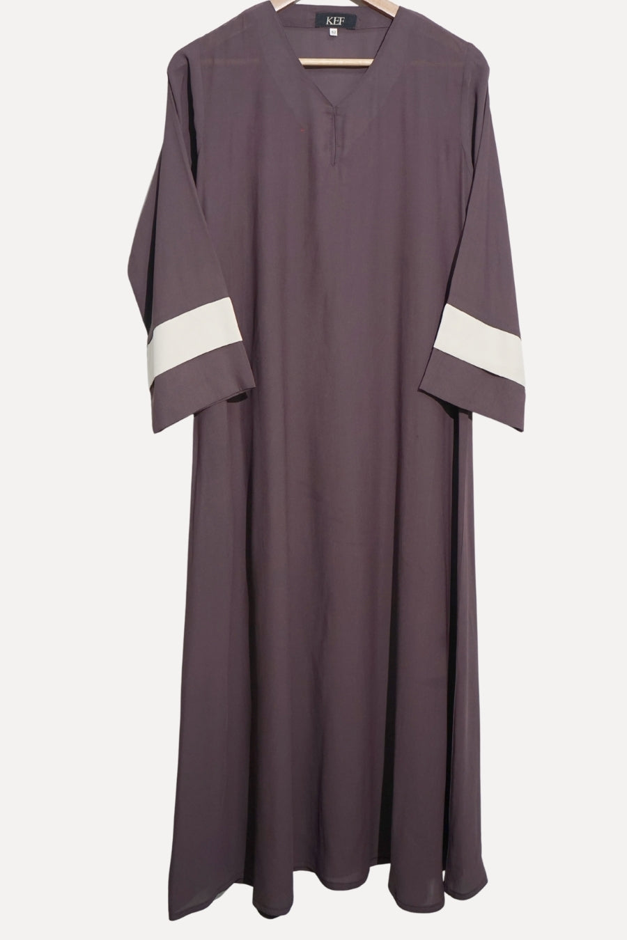 Plum Serenity Abaya