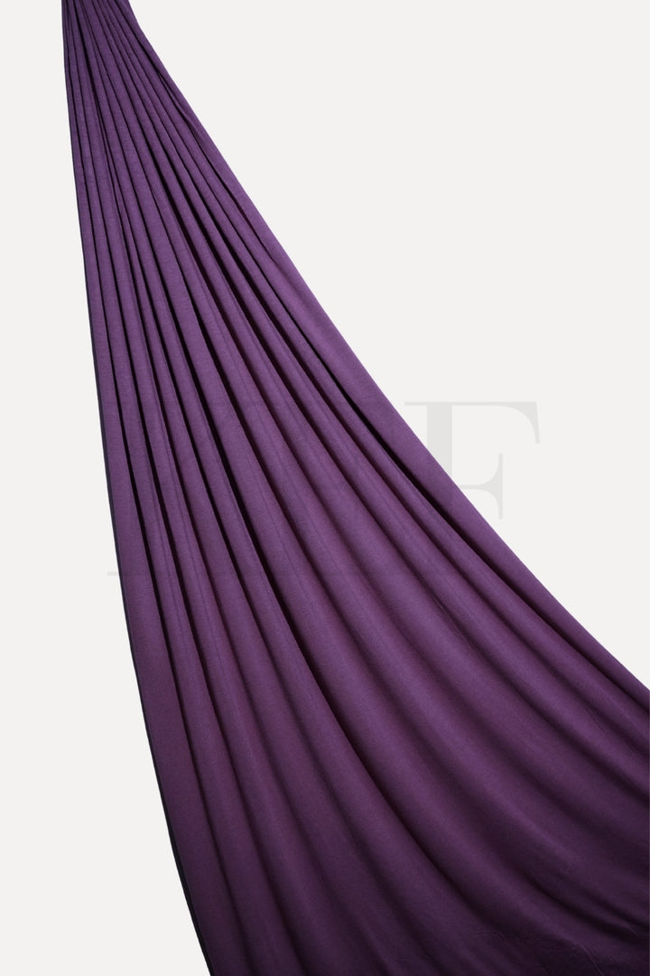 Plain Jersey Hijab - Purple