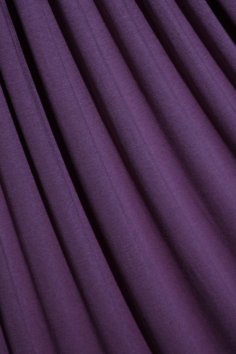 Plain Jersey Hijab - Purple