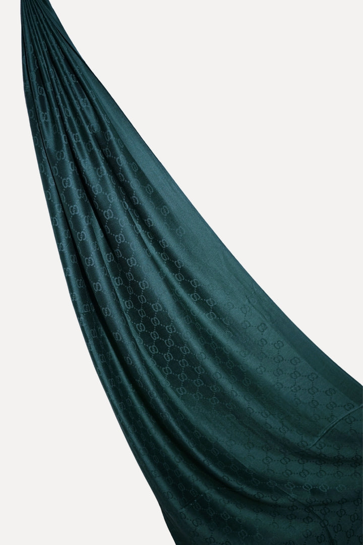 GC Cashmere Hijab -  Prussian