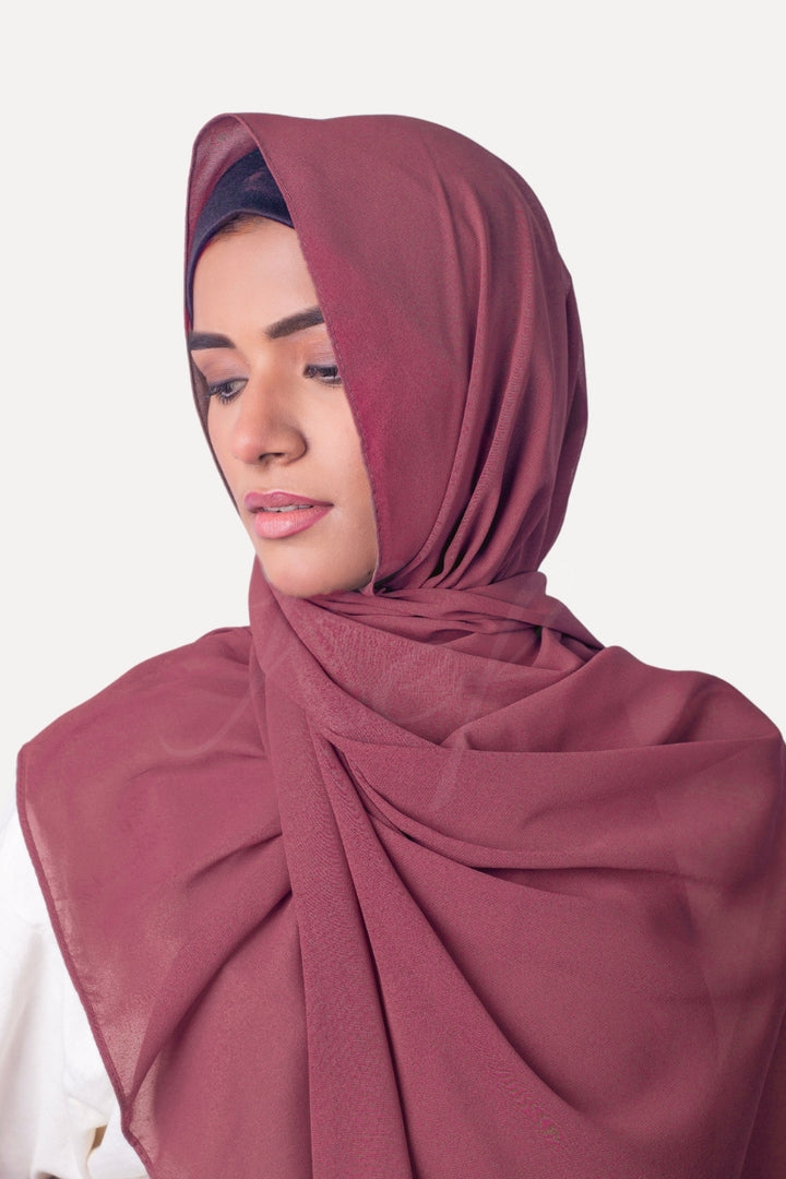 Georgette Hijab - Punch