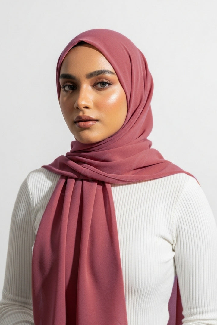 Georgette Hijab - Punch