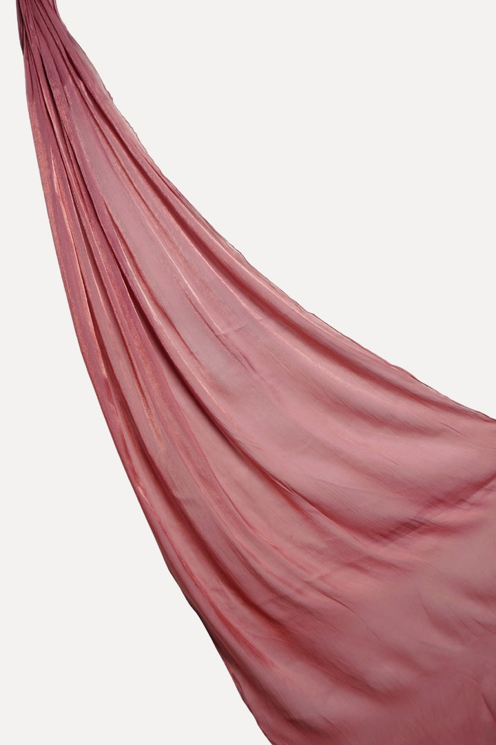 Luxe Chiffon Hijab - Punch