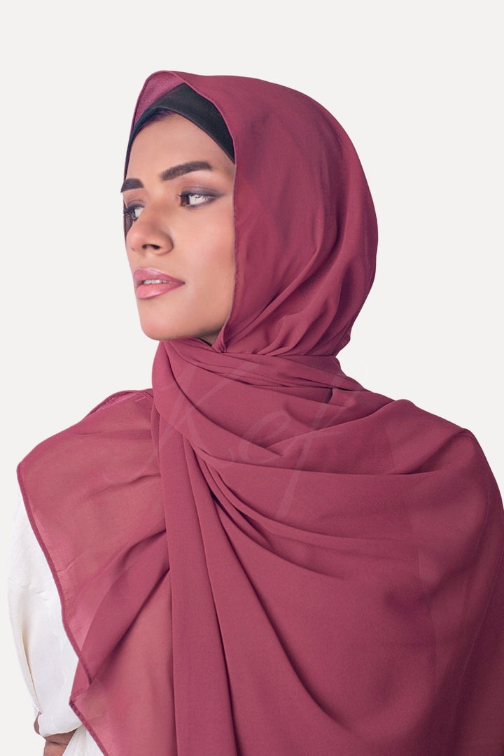 Georgette Hijab - Punch