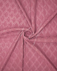 Pleated Georgette - Punch