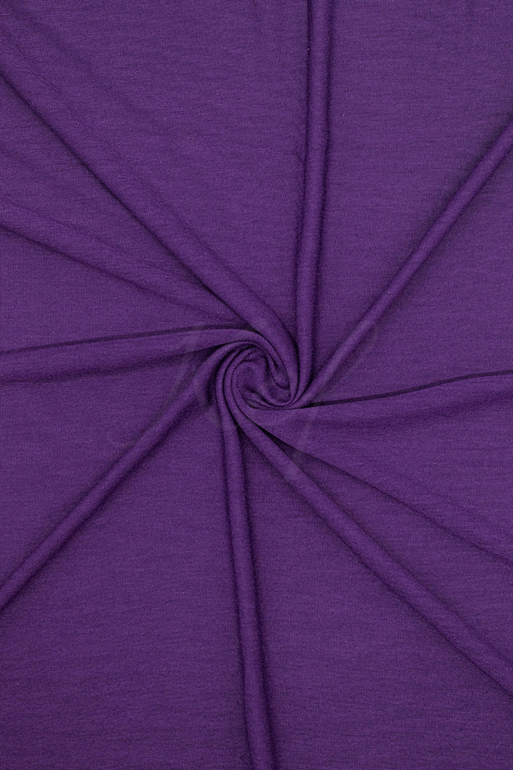 Modal Jersey Hijab - Purple