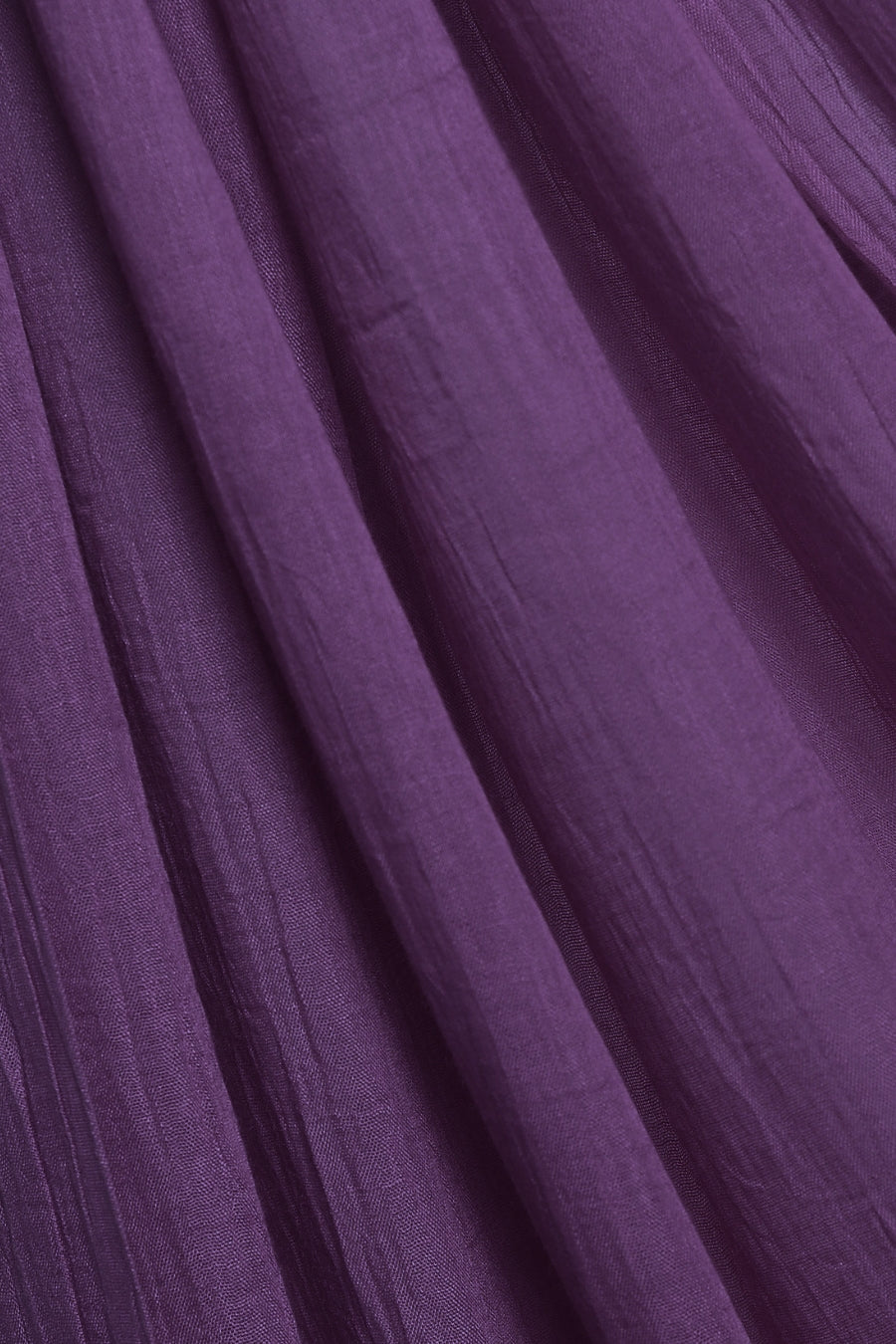 Soft Crumpled Lawn Hijab - Purple