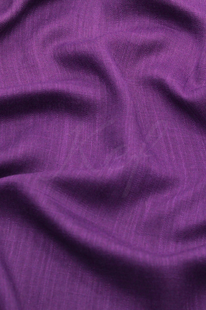 Turkish Lawn Hijab - Purple