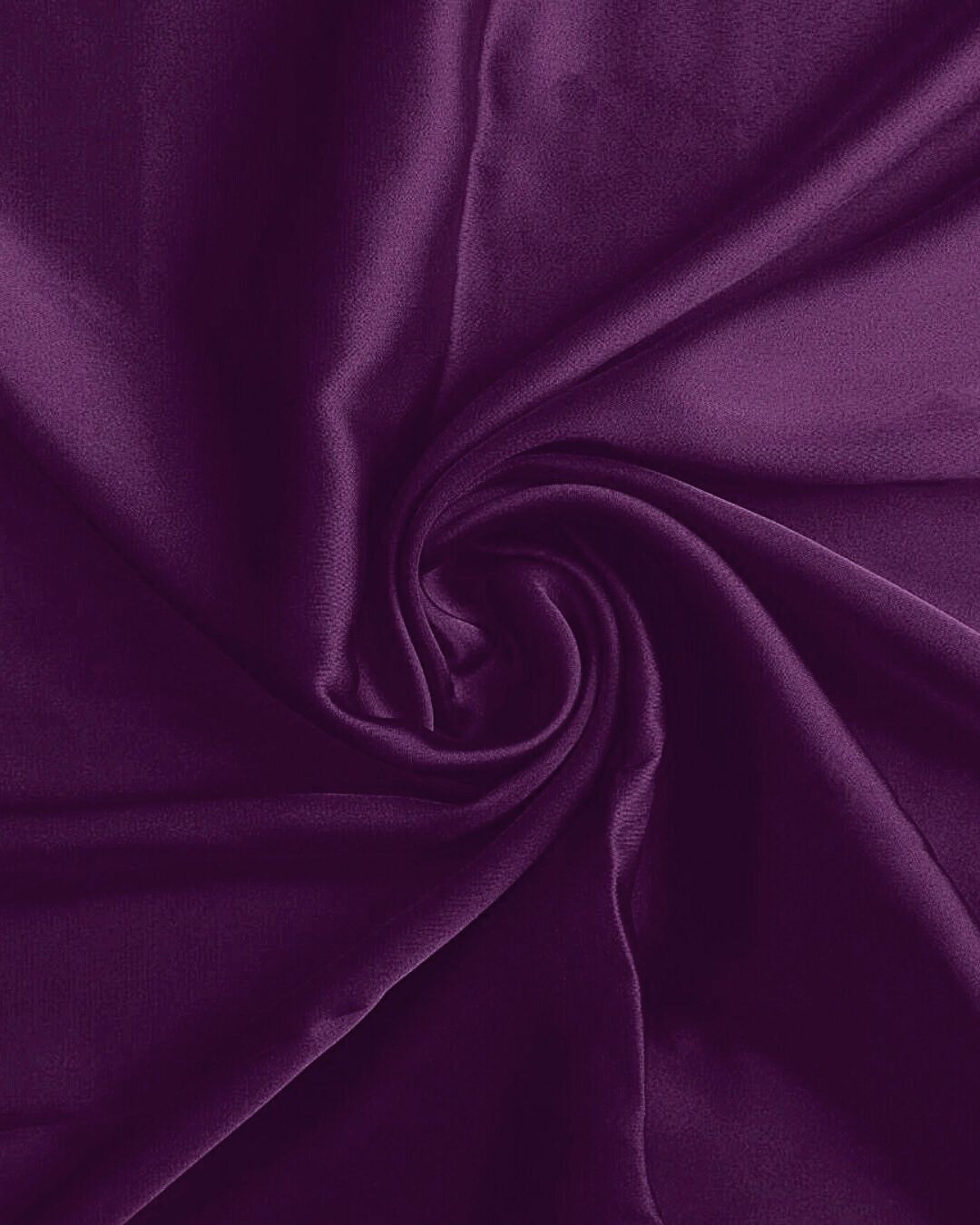 Plain Silk Hijab - Purple