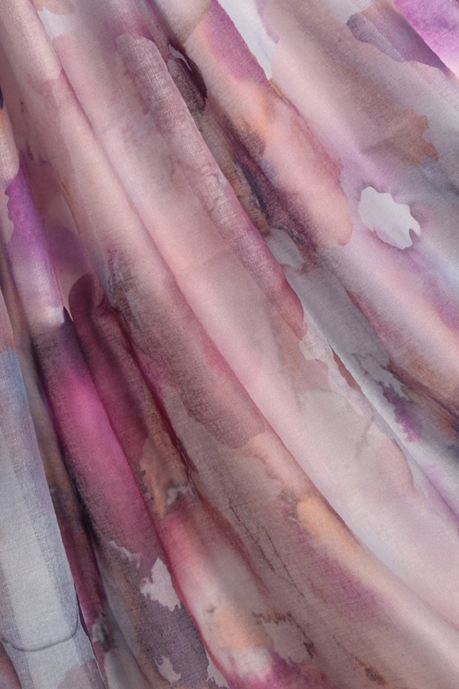 Printed Modal Hijab - Purplewood