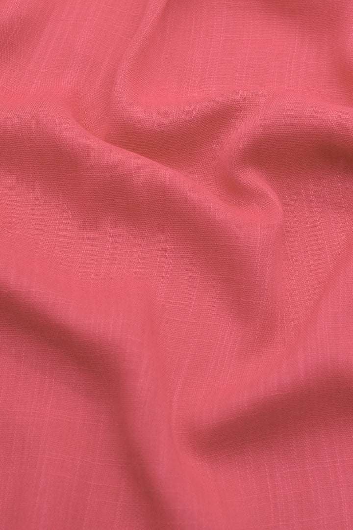 Turkish Lawn Hijab - Raspberry