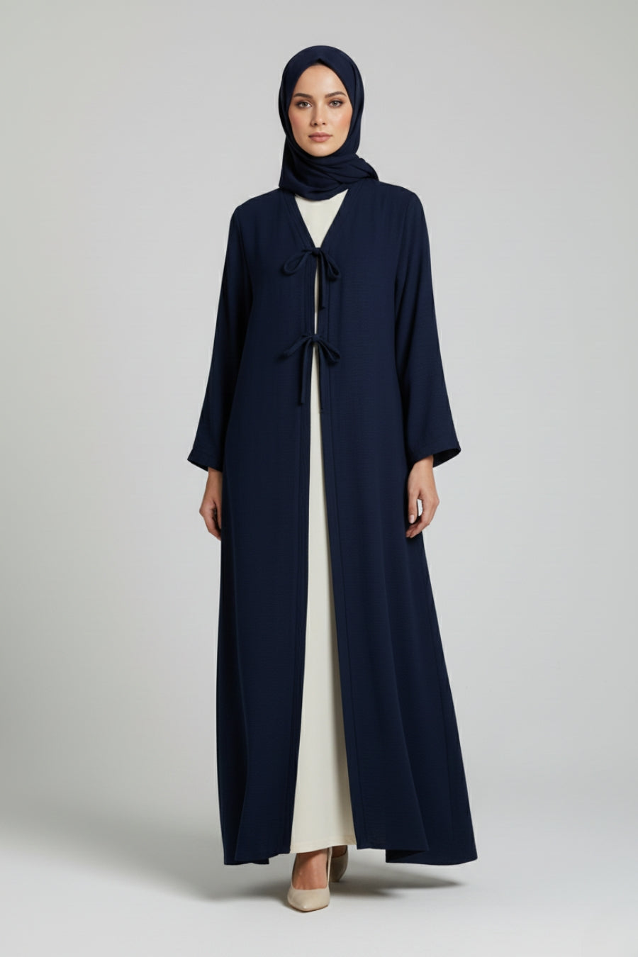 Raven Textured Kimono