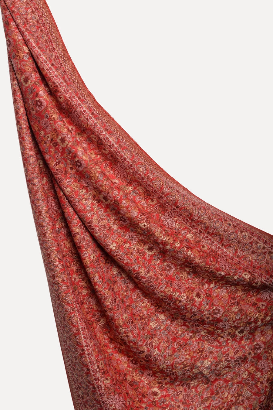 Printed Cashmere Memoir Hijab - Regal Drapes