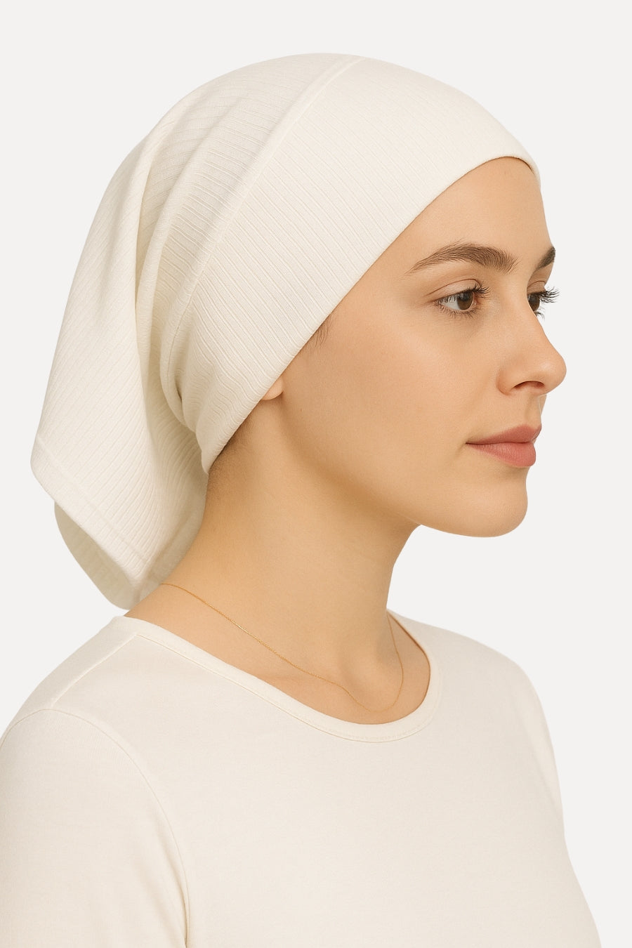Underscarf Ribbed Jersey (Caps)