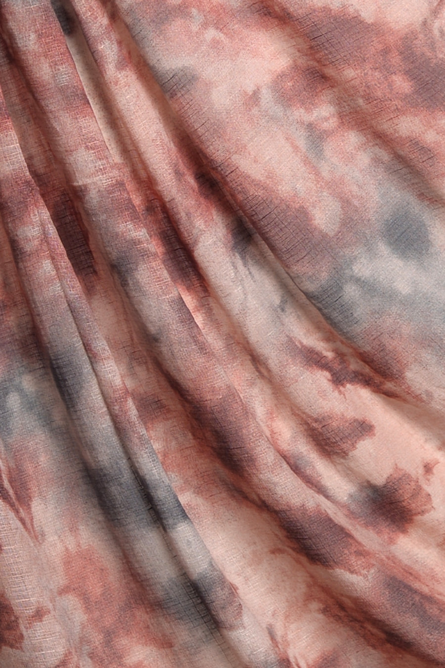 Printed Lawn Tiedye - Rose