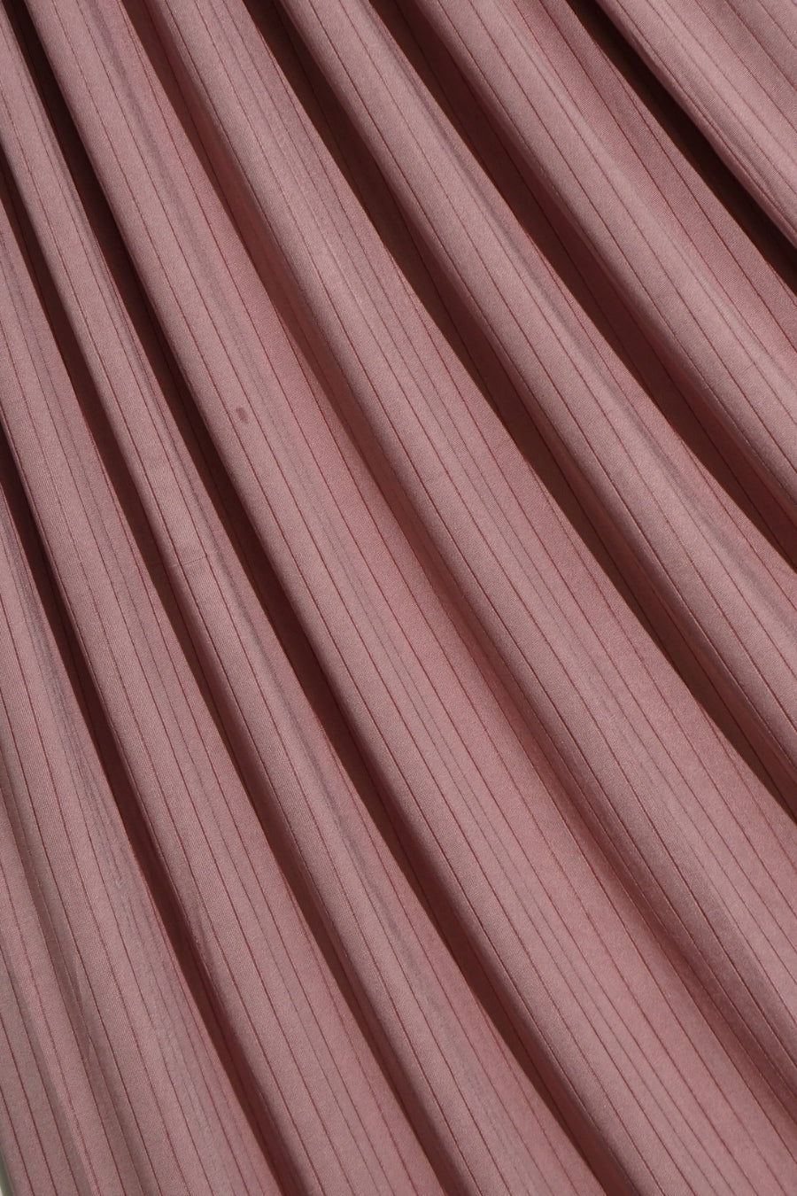 Linear Rib Jersey - Rose