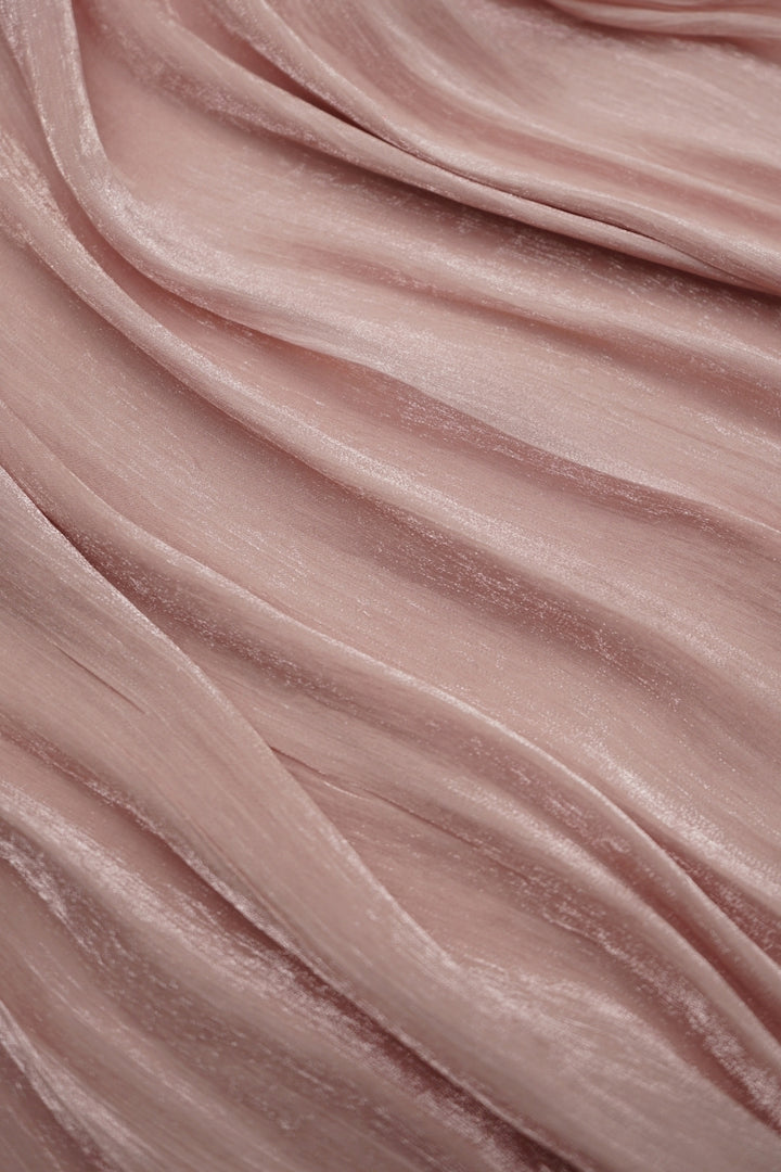 Luxe Chiffon Hijab - Rose