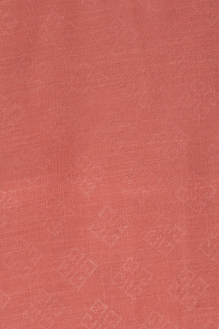 Monogram Turkish Lawn Hijab - Rose