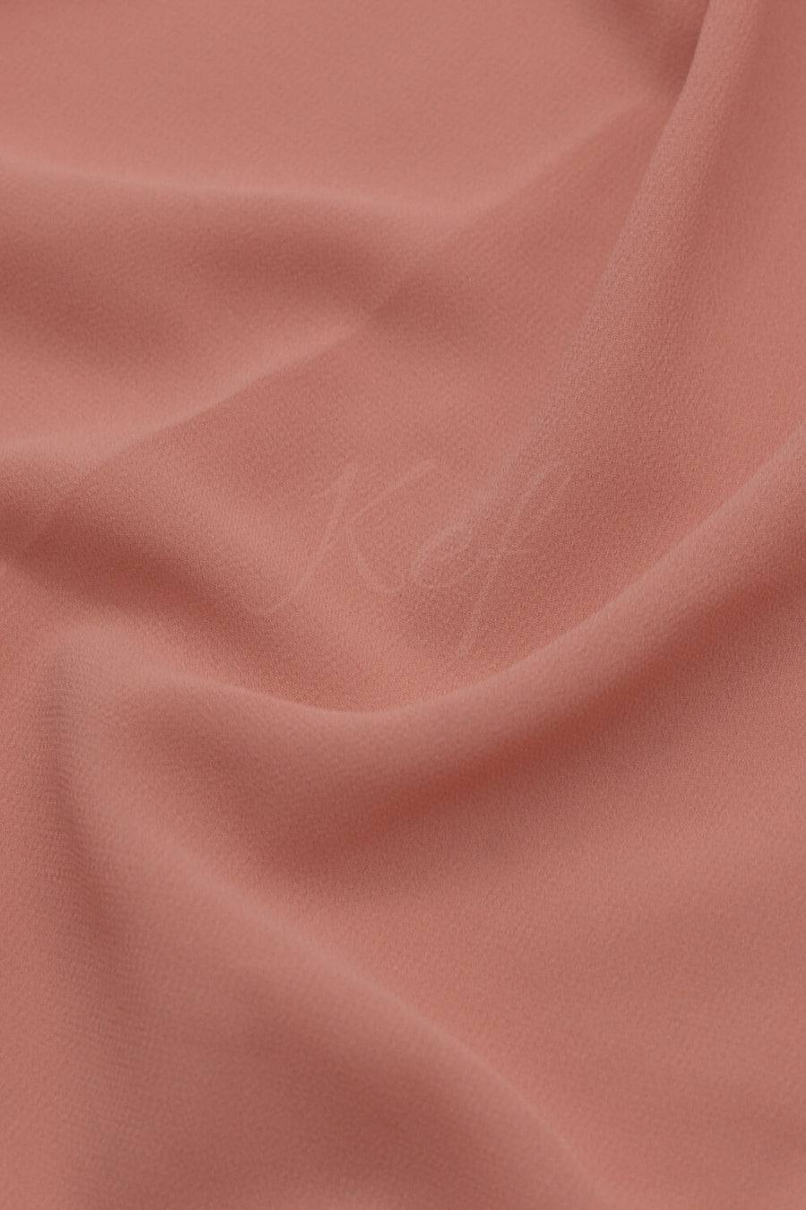 Georgette Hijab - Rose
