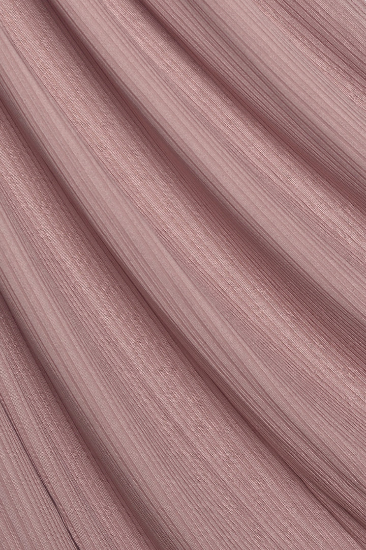 Bamboo Jersey Hijab - Rose Pink