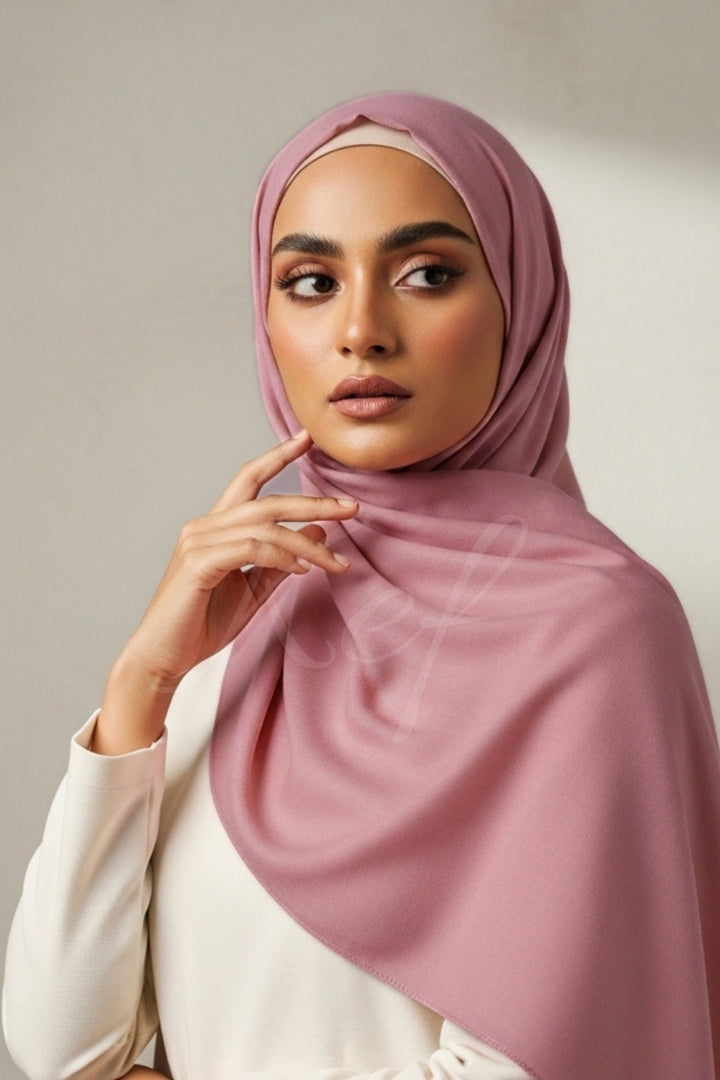 Modal Hijab - Rose