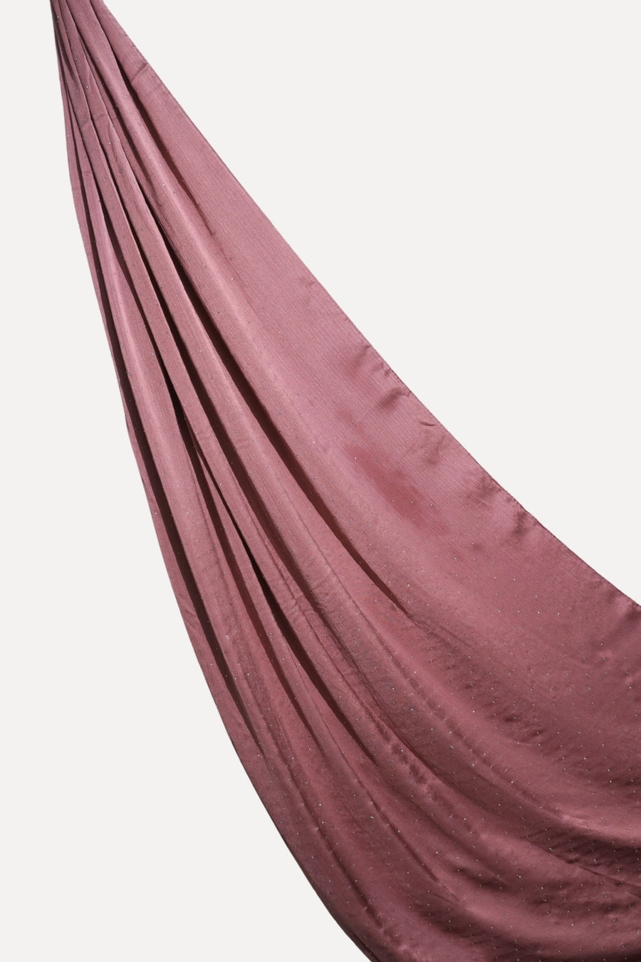 Dotted Matte Chiffon Hijab - Rosewood