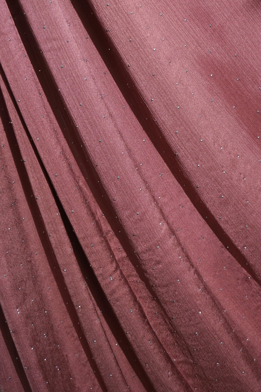 Dotted Matte Chiffon Hijab - Rosewood