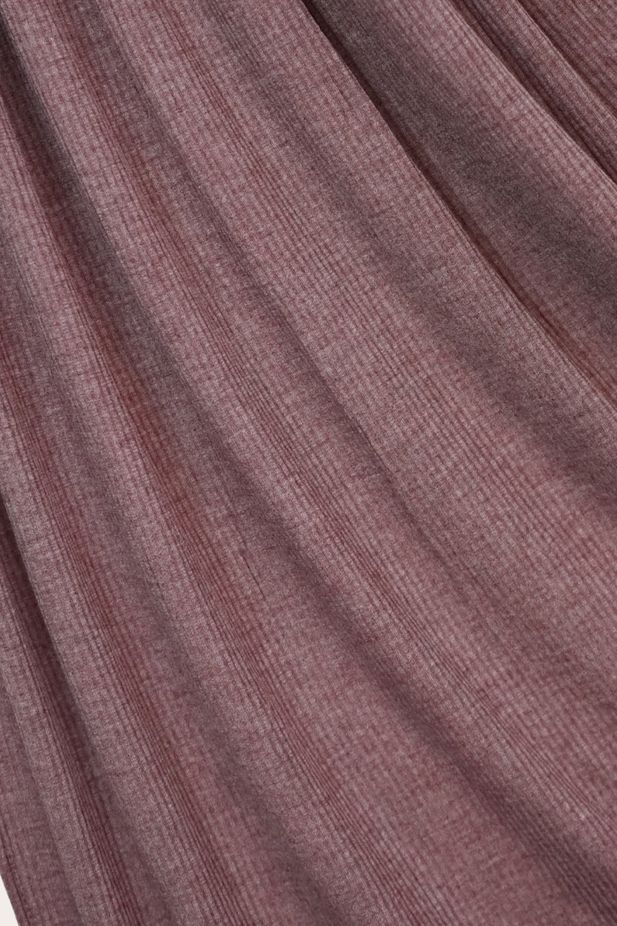 Ribbed Jersey Hijab - Rosewood