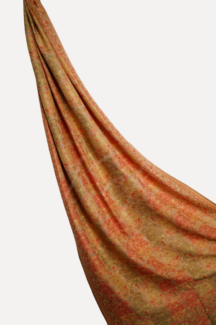 Printed Cashmere Echo Hijab - Royal Tapestry