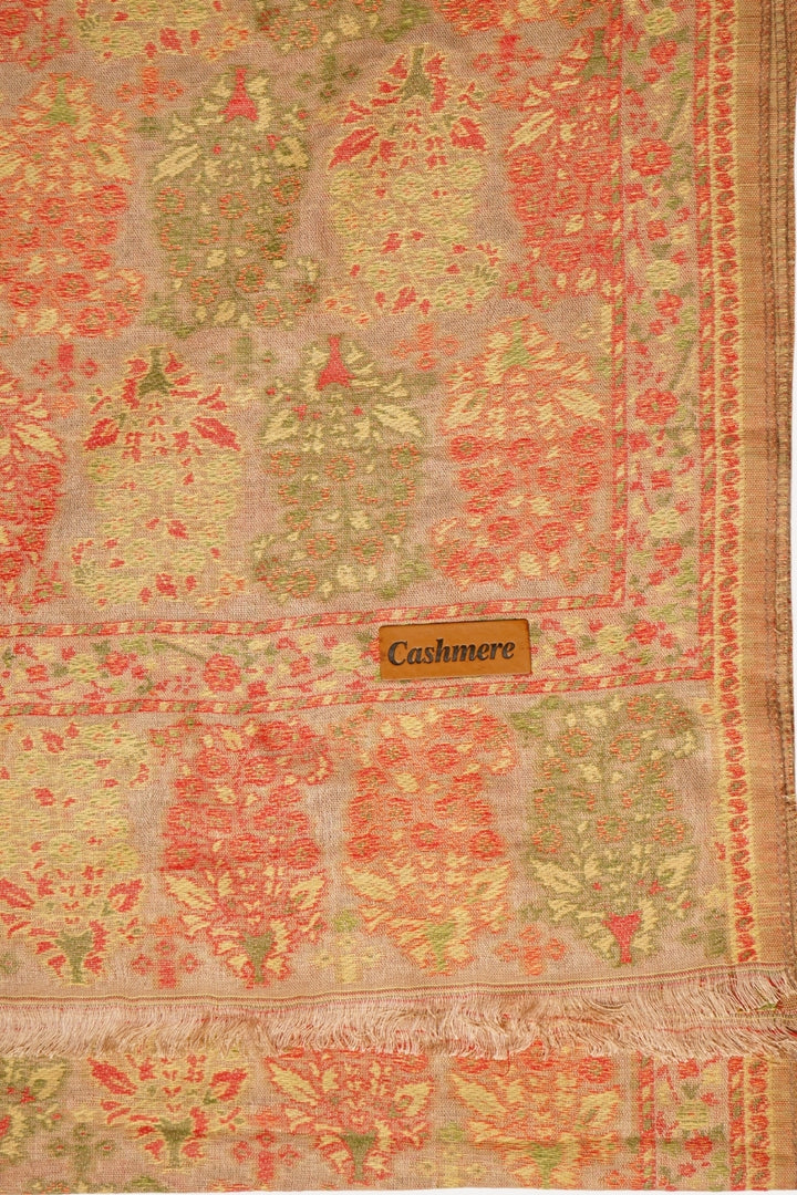 Printed Cashmere Echo Hijab - Royal Tapestry