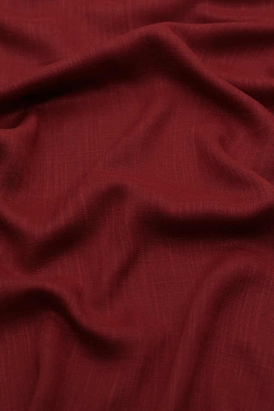 Turkish Lawn XL Hijab - Ruby Red