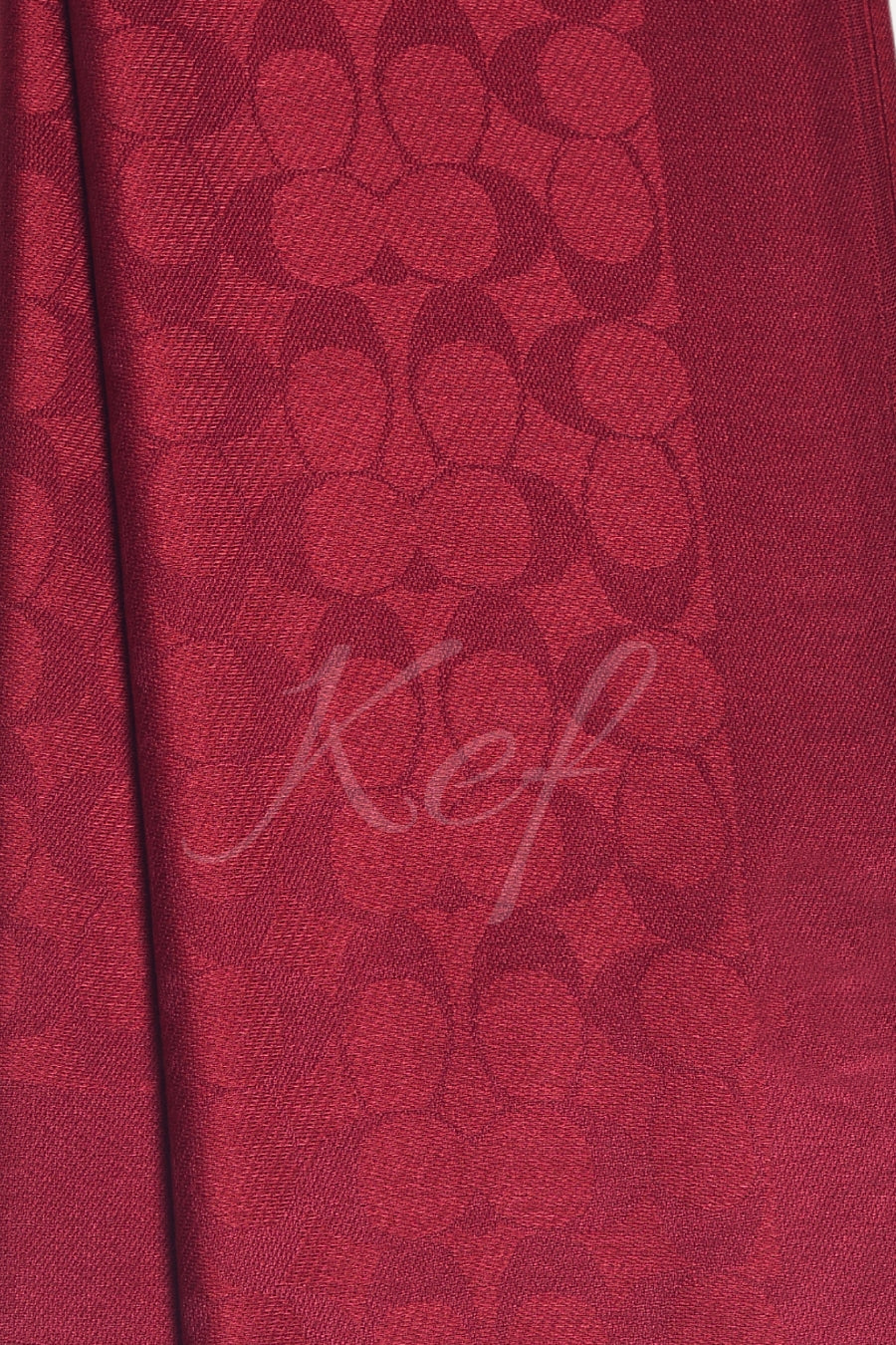 CCH Cashmere Hijab -  Ruby Red