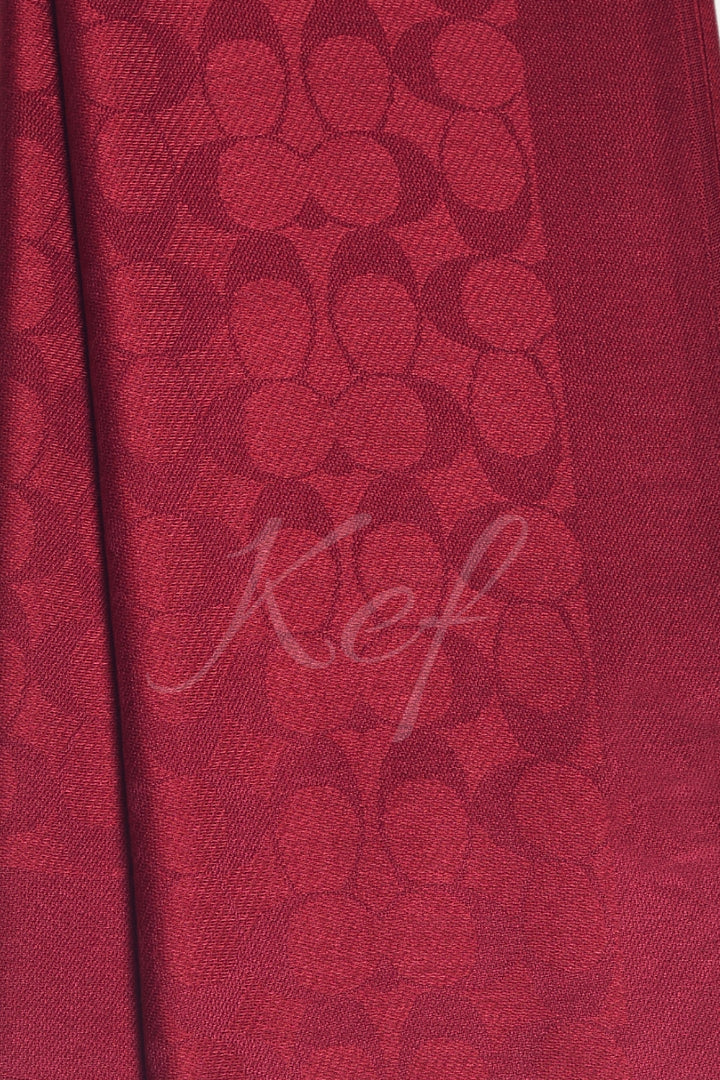 CCH Cashmere Hijab -  Ruby Red