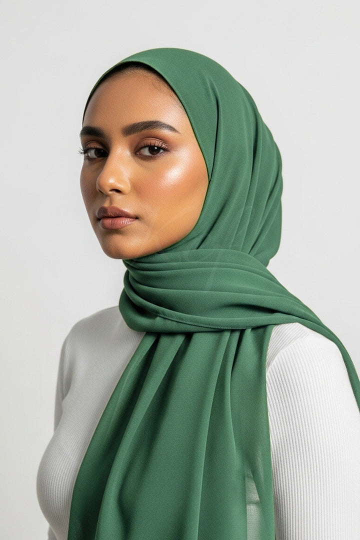 Georgette Hijab - Russian