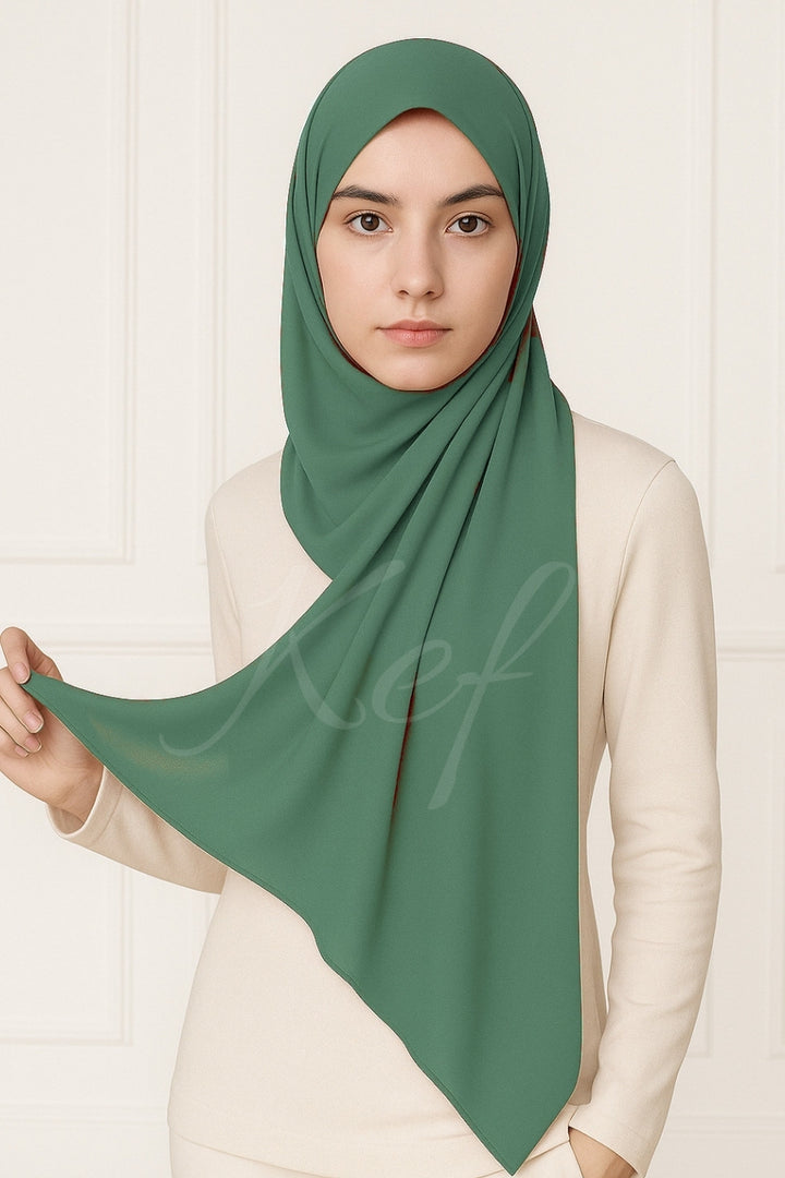 Georgette Hijab - Russian