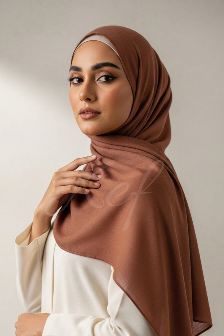 Modal Hijab - Rust