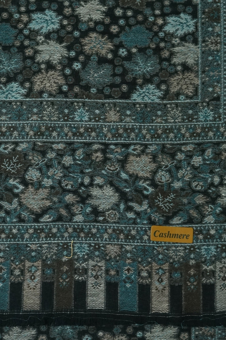 Printed Cashmere Classic Hijab - Rustic Sonata