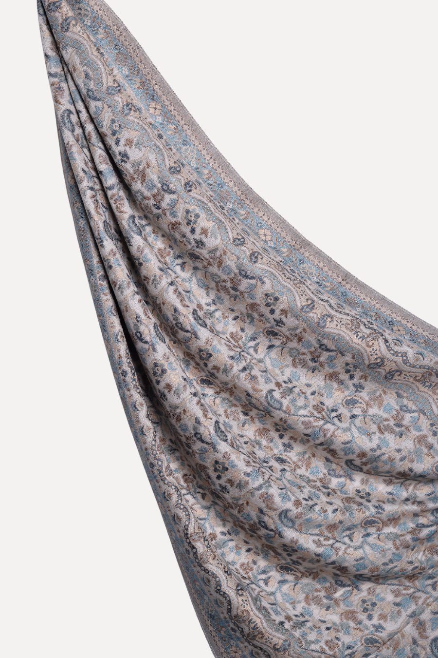 Printed Cashmere Twilight Hijab - Sable
